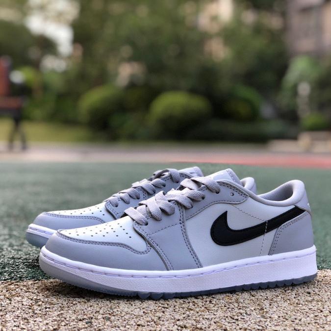 Air Jordan 1 Low Golf AJ1 Sneakers      DD9315-002 - PerfectKickZ
