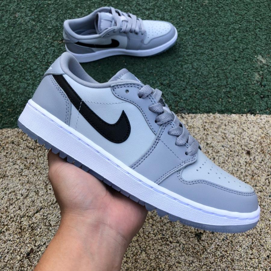 Air Jordan 1 Low Golf AJ1 Sneakers      DD9315-002 - PerfectKickZ