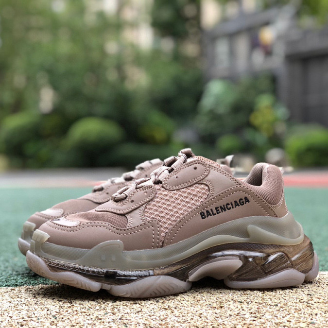 Balenciaga Triple S Clear Sole Sneaker - PerfectKickZ
