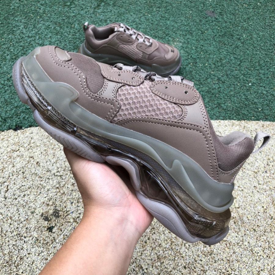 Balenciaga Triple S Clear Sole Sneaker - PerfectKickZ