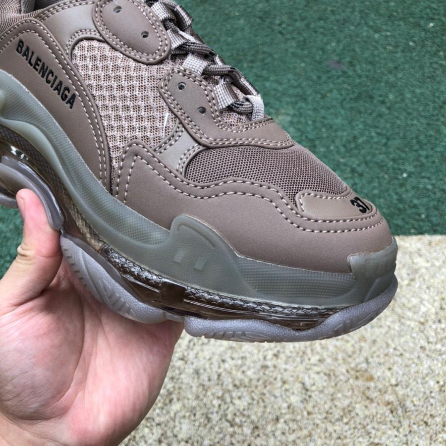 Balenciaga Triple S Clear Sole Sneaker - PerfectKickZ