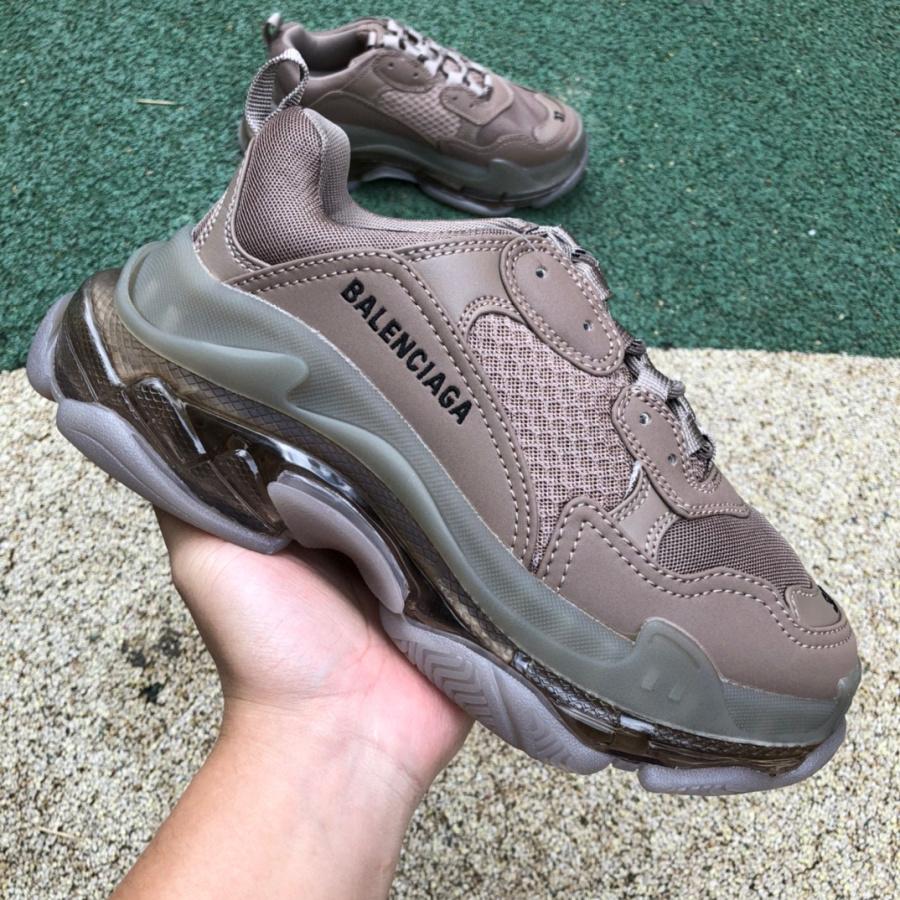 Balenciaga Triple S Clear Sole Sneaker - PerfectKickZ