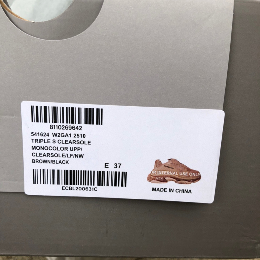 Balenciaga Triple S Clear Sole Sneaker - PerfectKickZ
