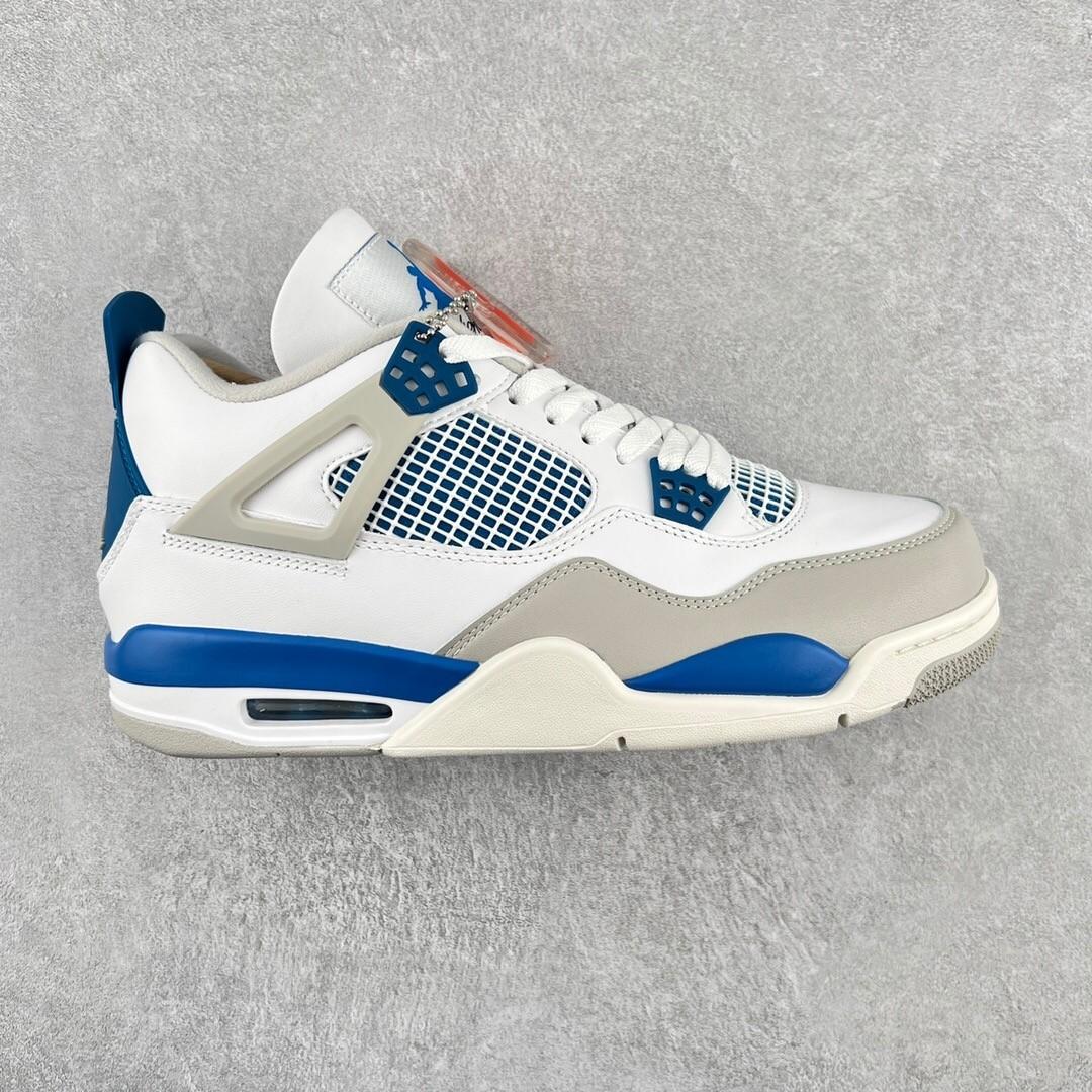 Air Jordan 4 Retro Military Blue AJ4 Sneaker  308497-105 - PerfectKickZ