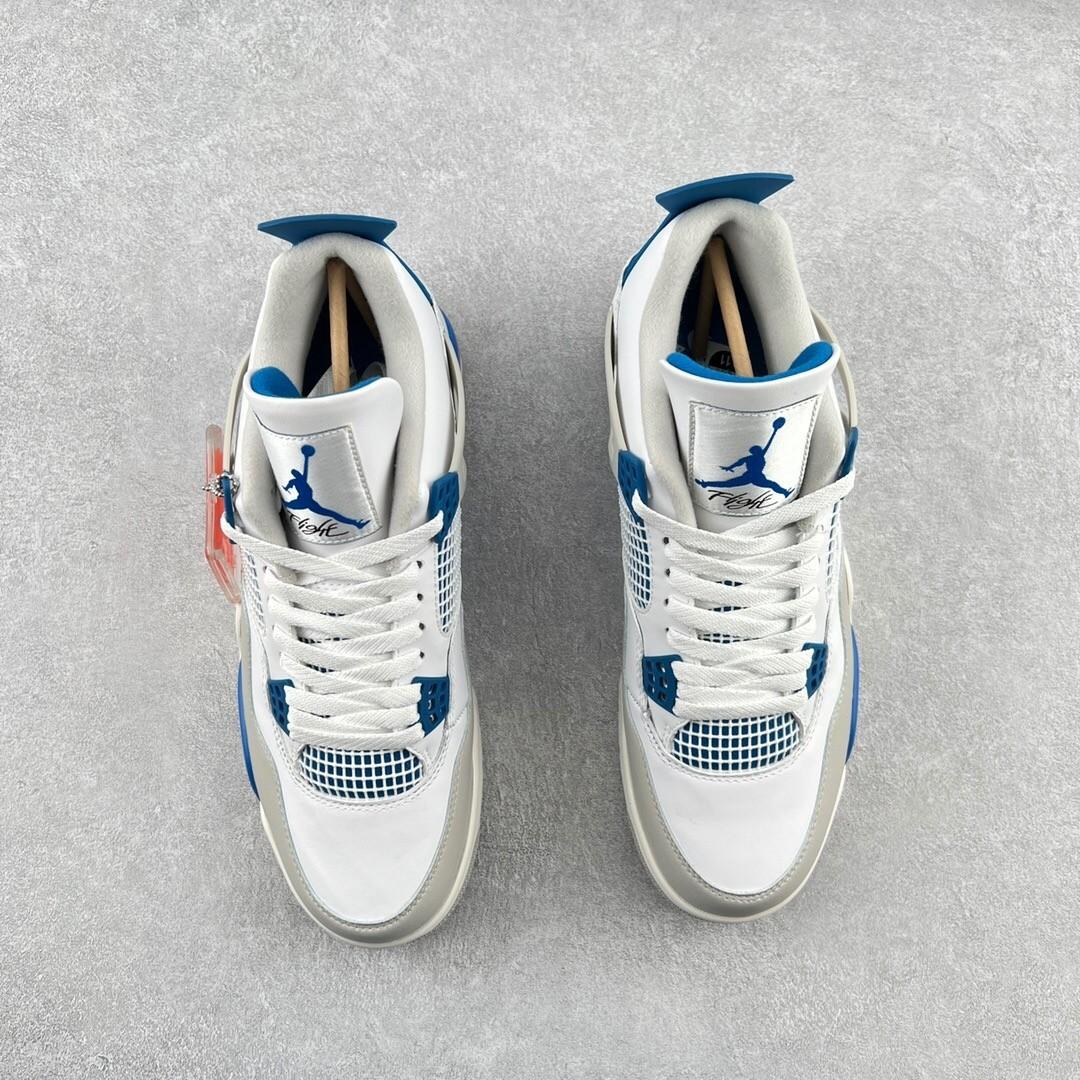 Air Jordan 4 Retro Military Blue AJ4 Sneaker  308497-105 - PerfectKickZ