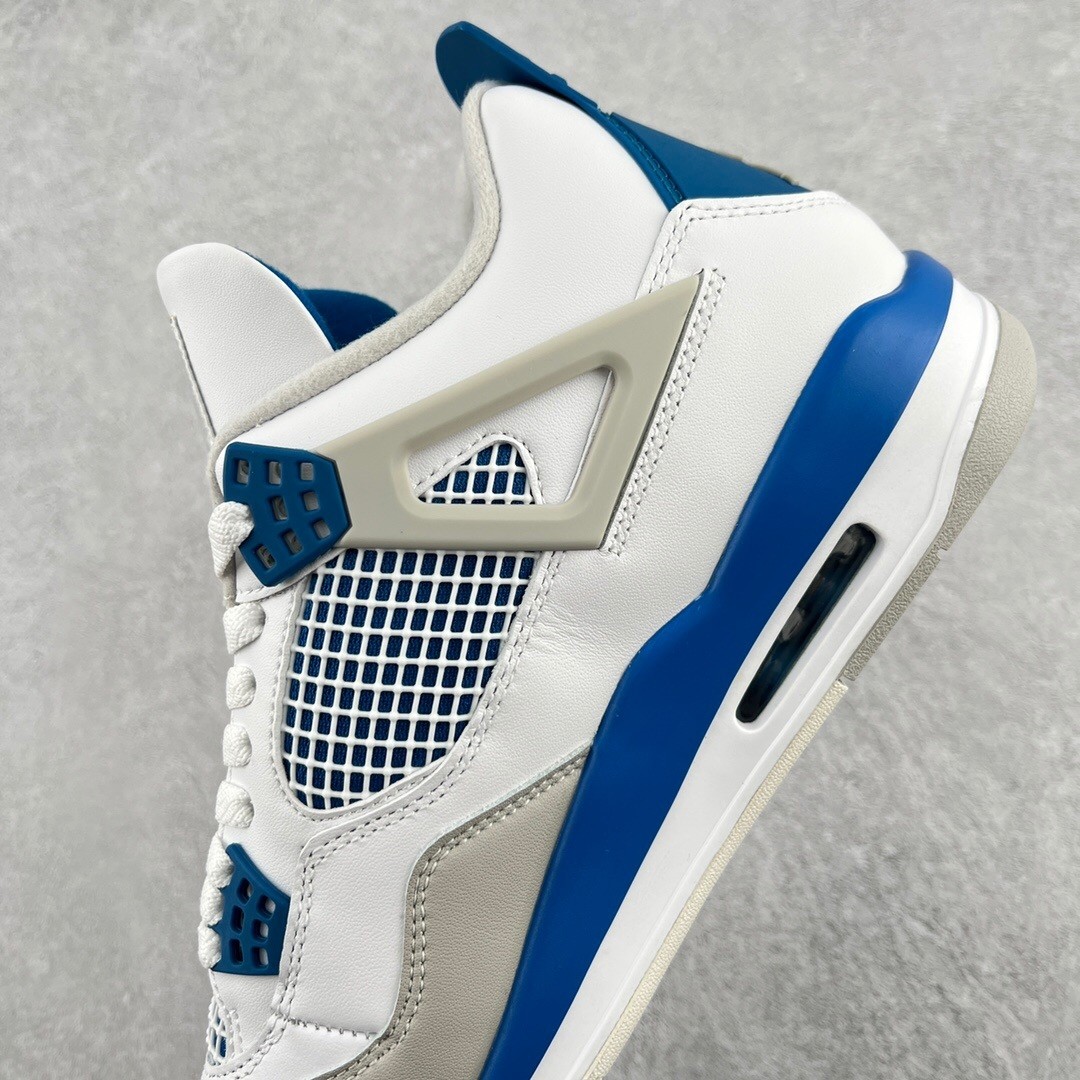 Air Jordan 4 Retro Military Blue AJ4 Sneaker  308497-105 - PerfectKickZ