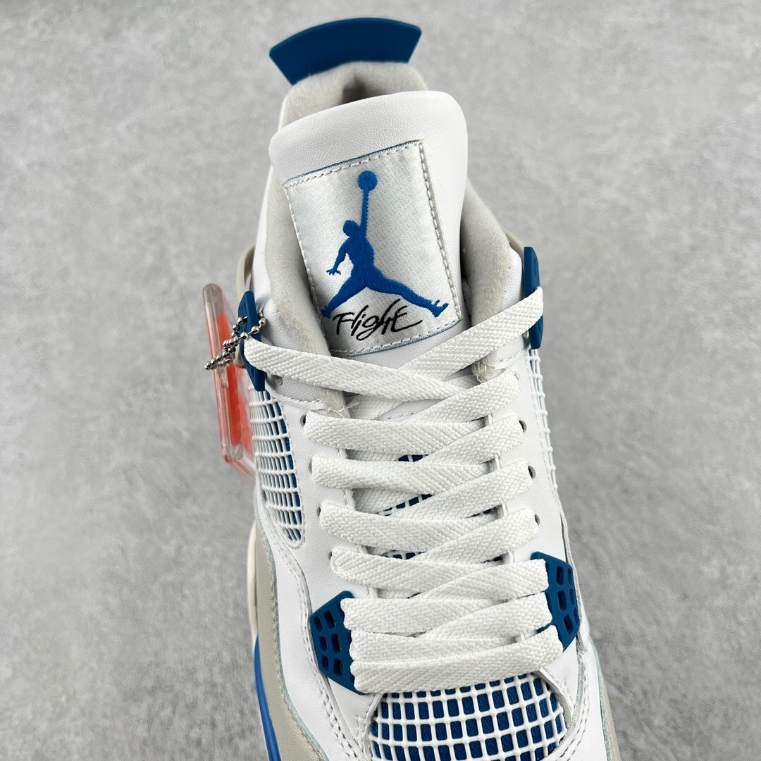 Air Jordan 4 Retro Military Blue AJ4 Sneaker  308497-105 - PerfectKickZ