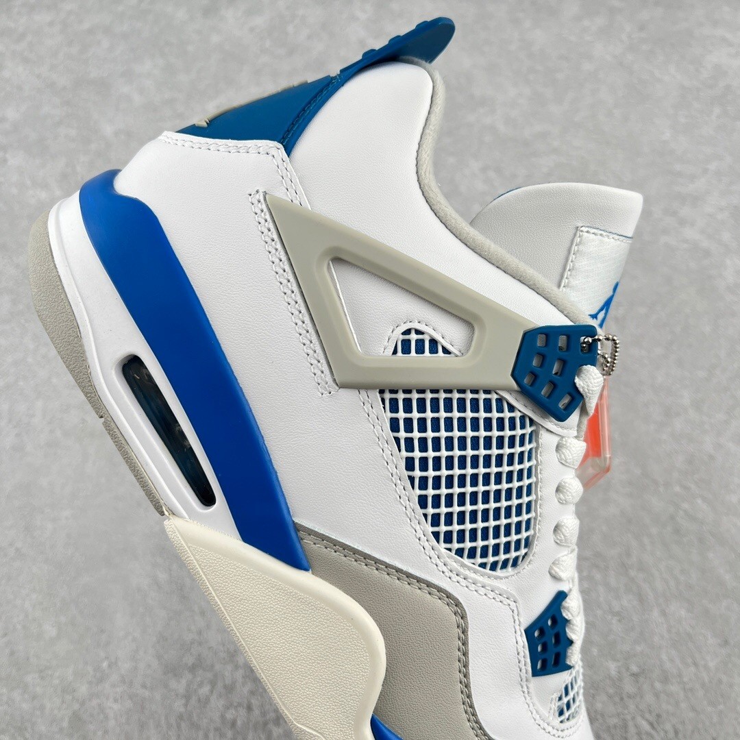 Air Jordan 4 Retro Military Blue AJ4 Sneaker  308497-105 - PerfectKickZ