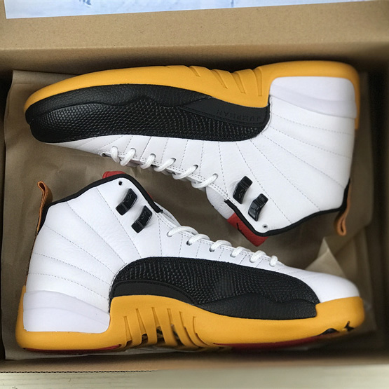 Air Jordan 12 “25 Years in China” Sneaker  DR8887-100 - PerfectKickZ