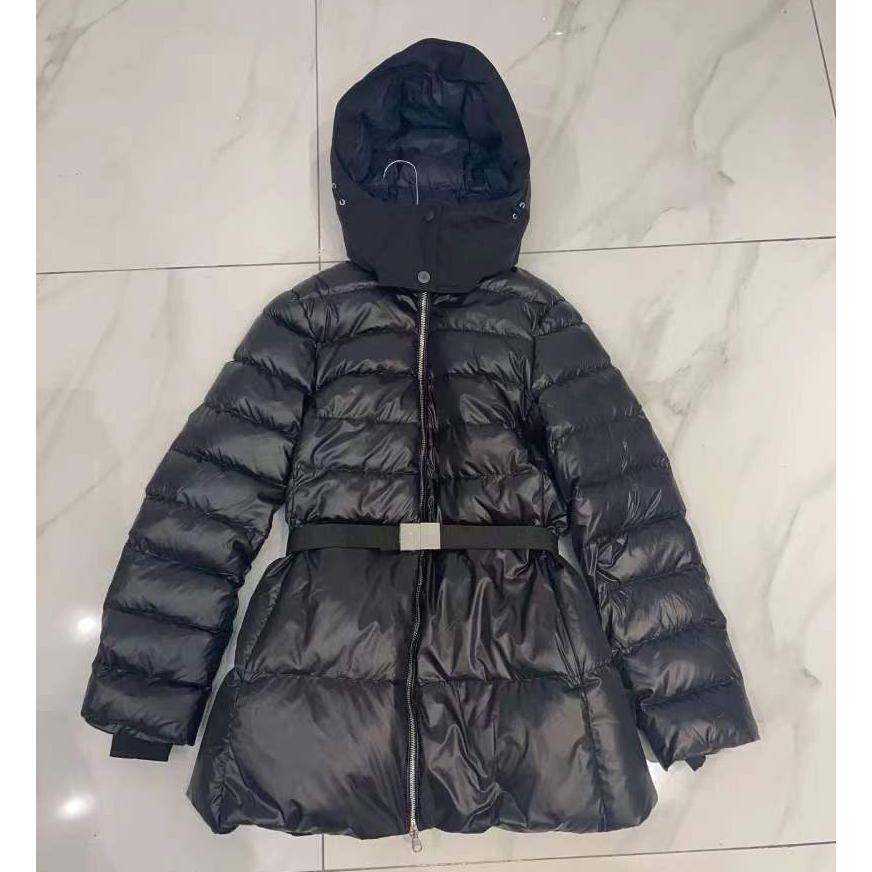 Burberry Hood Nylon Long Down Jacket - PerfectKickZ