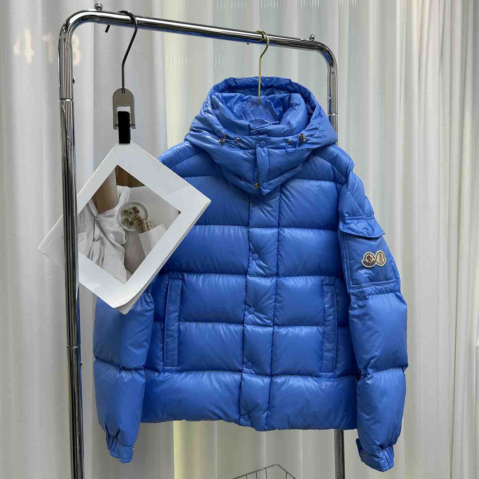 Moncler Maya 70 Short Down Jacket - PerfectKickZ