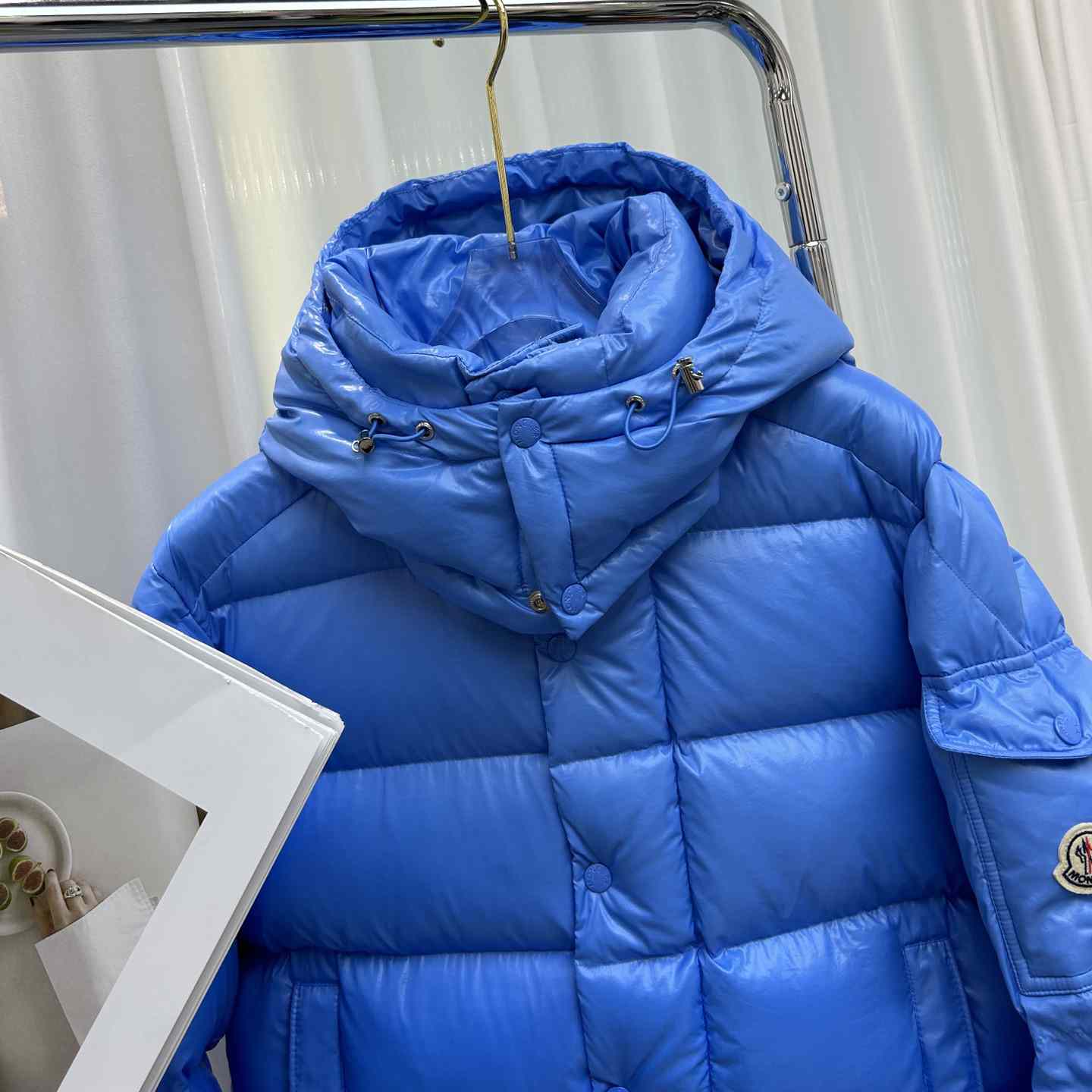 Moncler Maya 70 Short Down Jacket - PerfectKickZ