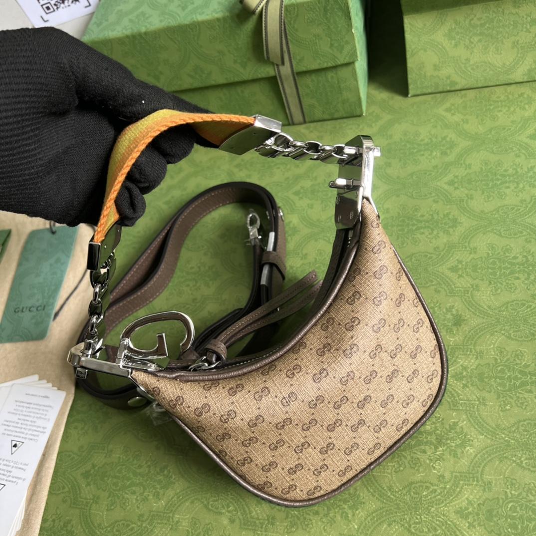 Gucci Attache Mini Bag(14.5-10-4CM)    - PerfectKickZ