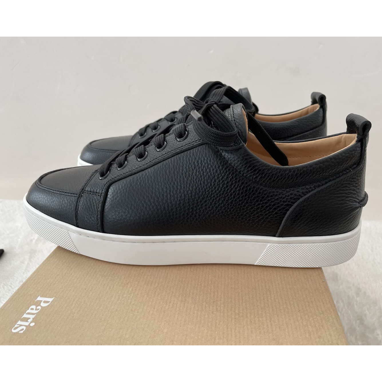 Christian Louboutin Rantulow Low-Top Sneakers - PerfectKickZ