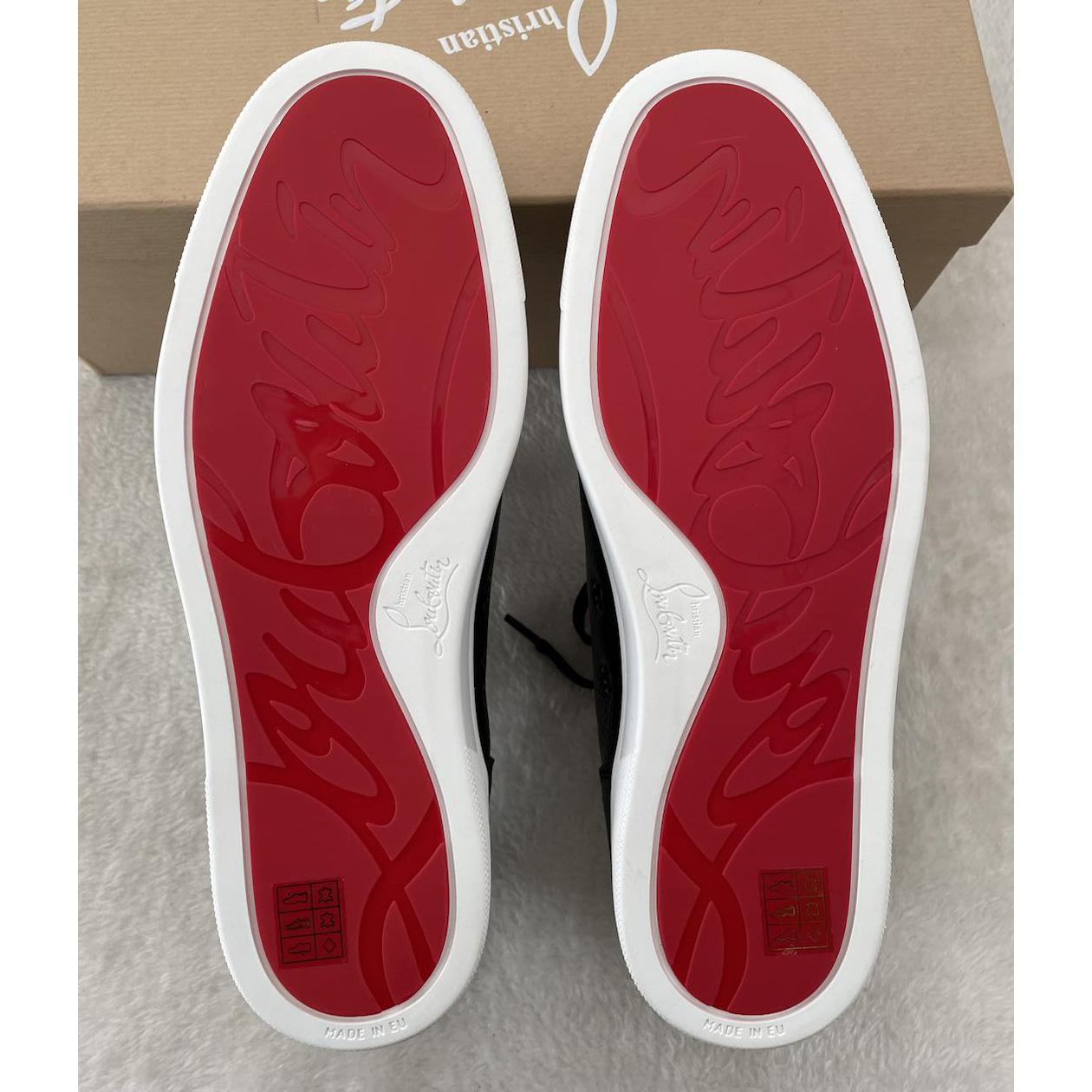Christian Louboutin Rantulow Low-Top Sneakers - PerfectKickZ