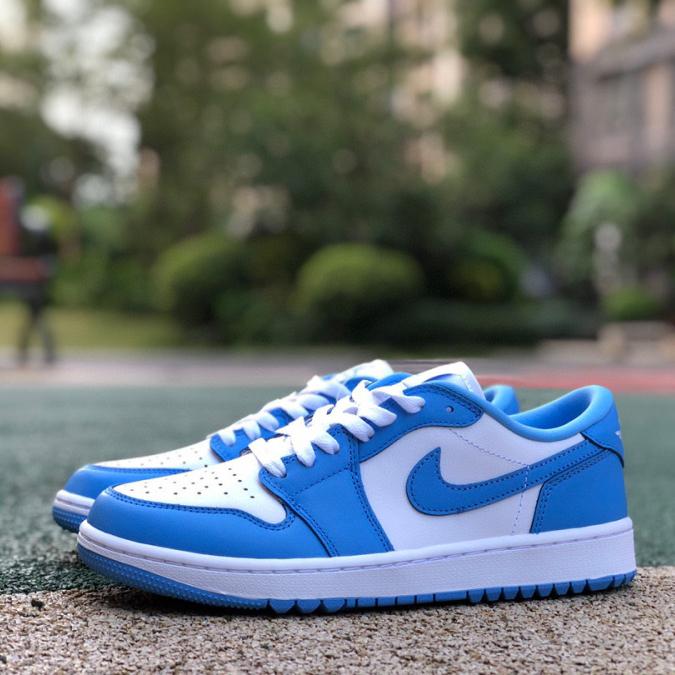 Air Jordan 1 Low Golf AJ1 Sneakers      DD9315-100 - PerfectKickZ