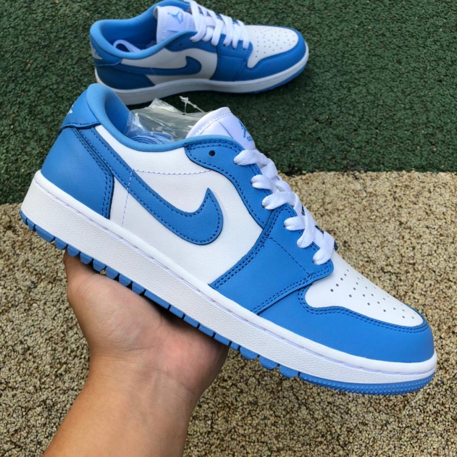 Air Jordan 1 Low Golf AJ1 Sneakers      DD9315-100 - PerfectKickZ