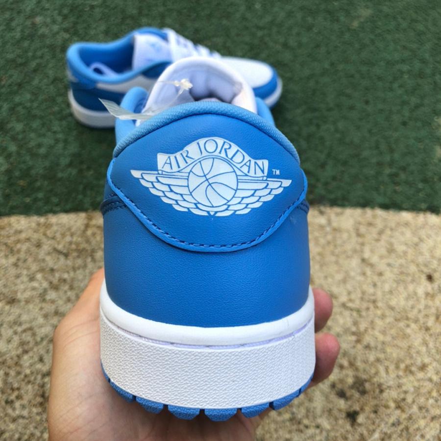 Air Jordan 1 Low Golf AJ1 Sneakers      DD9315-100 - PerfectKickZ