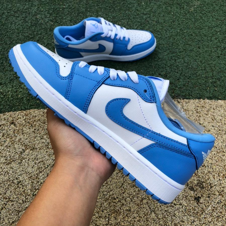 Air Jordan 1 Low Golf AJ1 Sneakers      DD9315-100 - PerfectKickZ