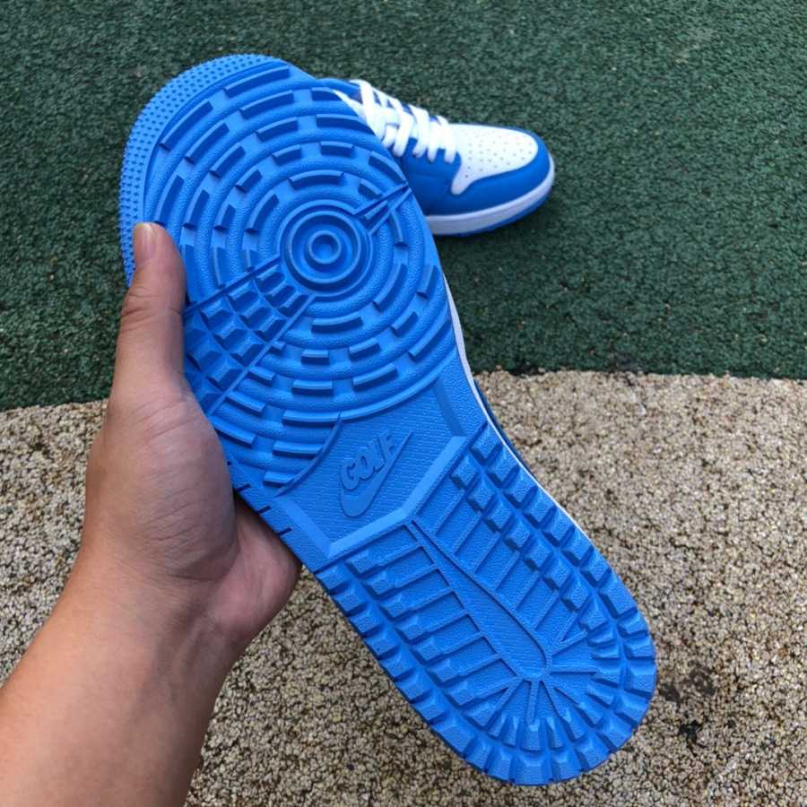 Air Jordan 1 Low Golf AJ1 Sneakers      DD9315-100 - PerfectKickZ