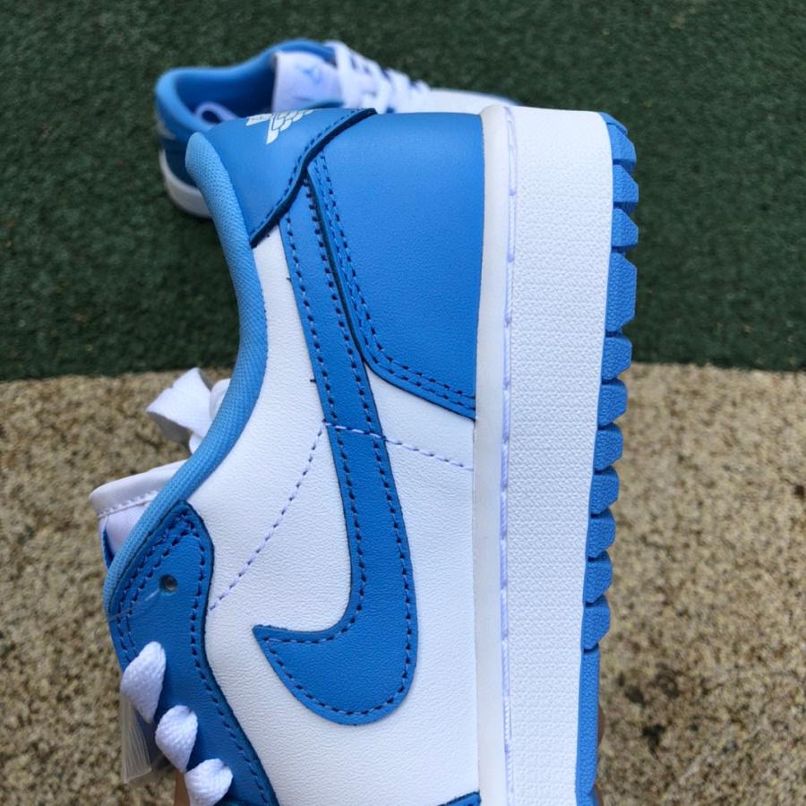 Air Jordan 1 Low Golf AJ1 Sneakers      DD9315-100 - PerfectKickZ