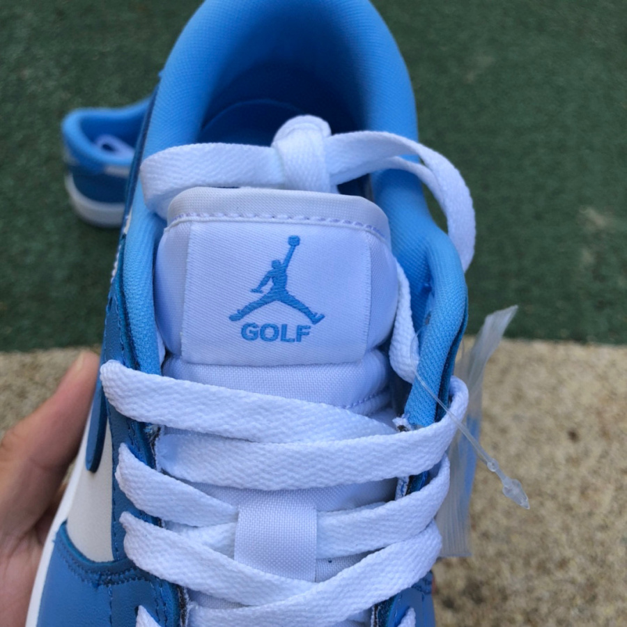 Air Jordan 1 Low Golf AJ1 Sneakers      DD9315-100 - PerfectKickZ