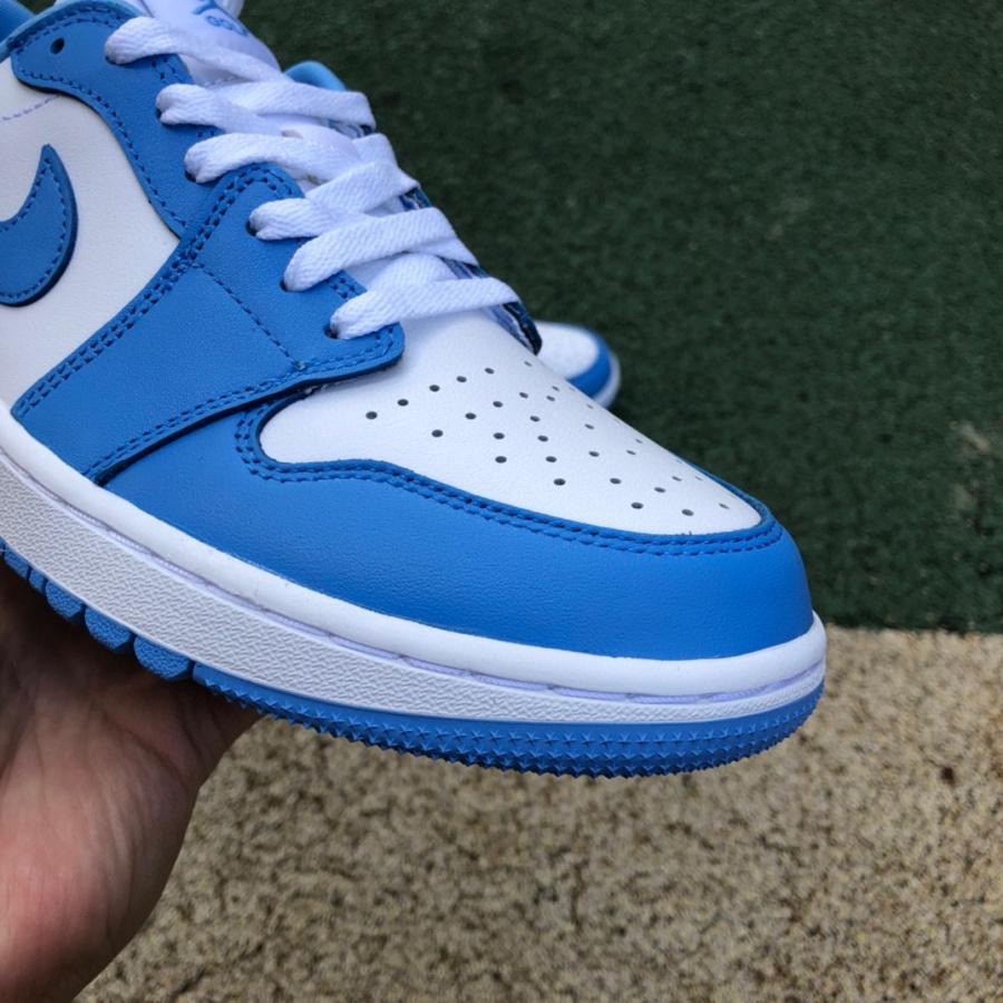 Air Jordan 1 Low Golf AJ1 Sneakers      DD9315-100 - PerfectKickZ