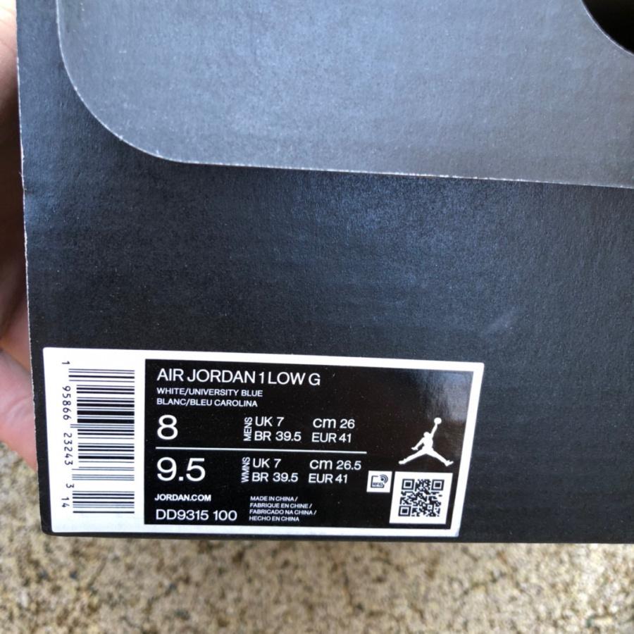 Air Jordan 1 Low Golf AJ1 Sneakers      DD9315-100 - PerfectKickZ
