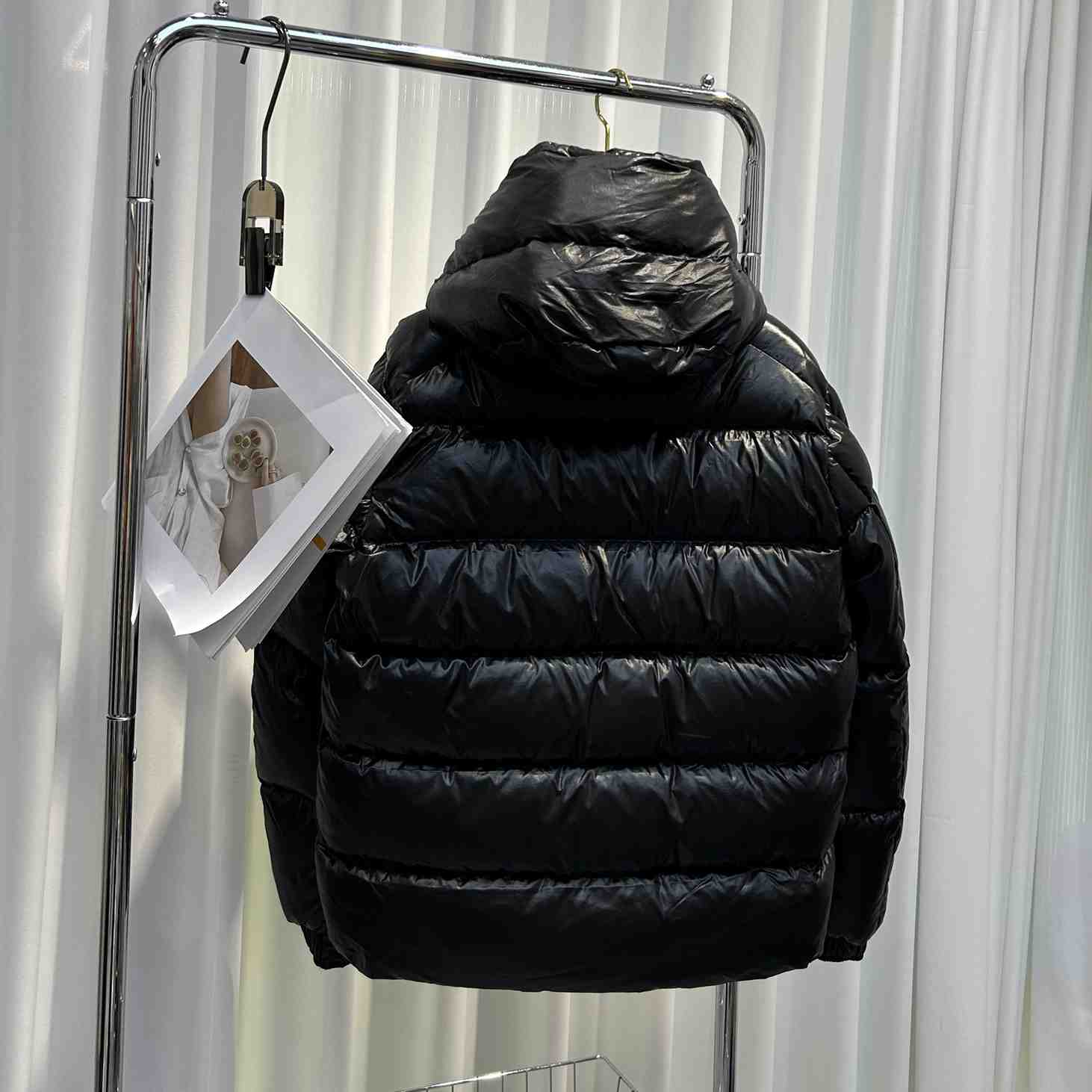Moncler Maya 70 Short Down Jacket - PerfectKickZ