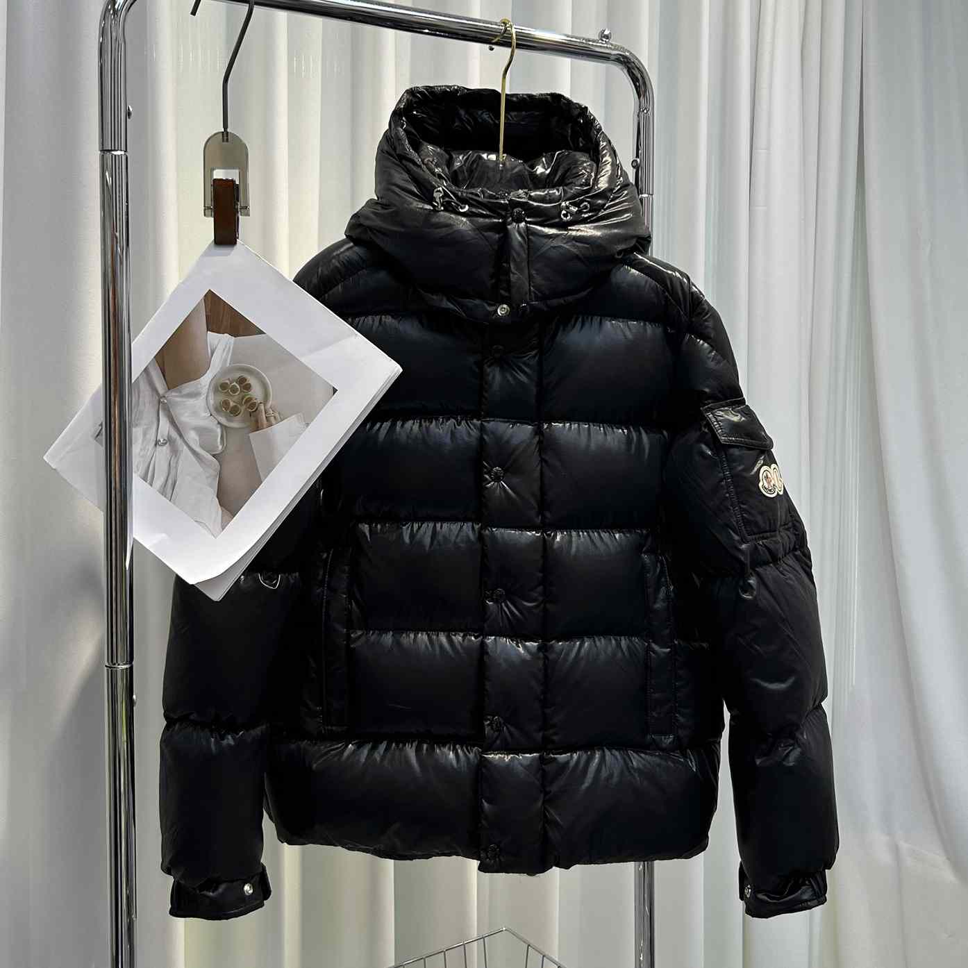 Moncler Maya 70 Short Down Jacket - PerfectKickZ