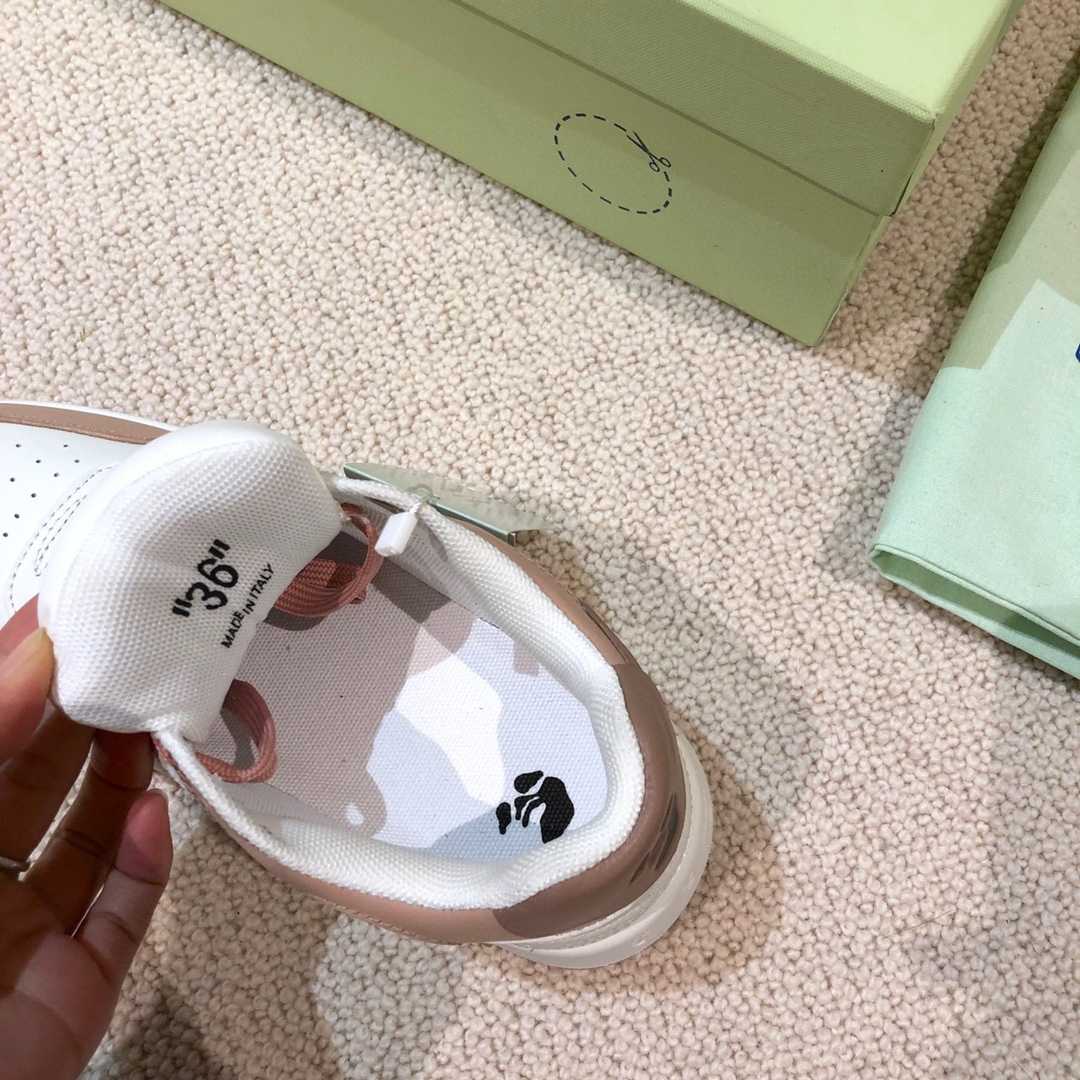 Off White Out Of Office Sneakers  - PerfectKickZ
