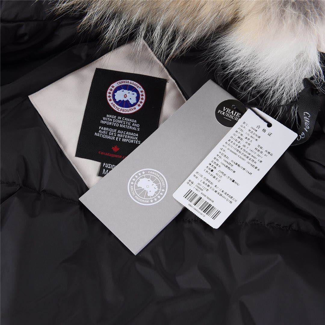 Canada Goose Junction Hooded Puffer Jacket - PerfectKickZ