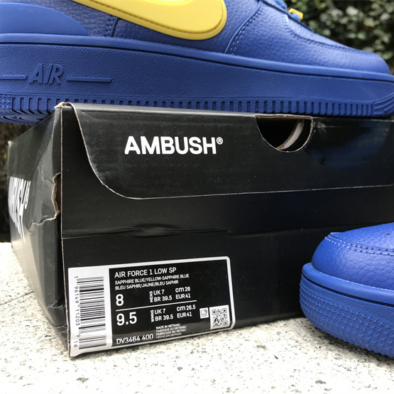 AMBush x Nike Air Force 1 Low Sneaker     DV3464-001 - PerfectKickZ