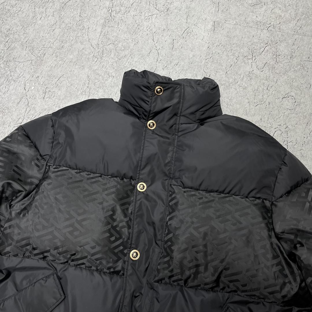 Versace La Greca Puffer Jacket - PerfectKickZ
