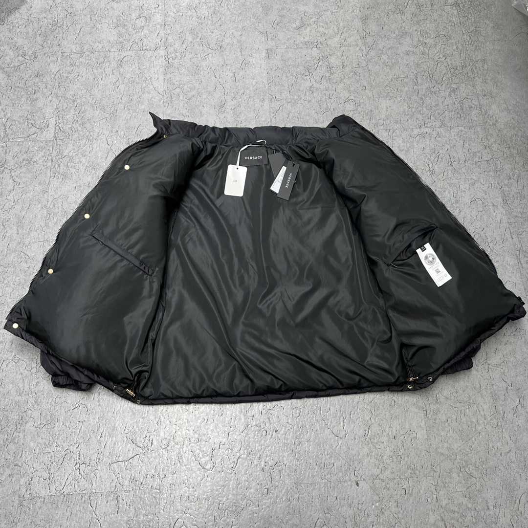 Versace La Greca Puffer Jacket - PerfectKickZ