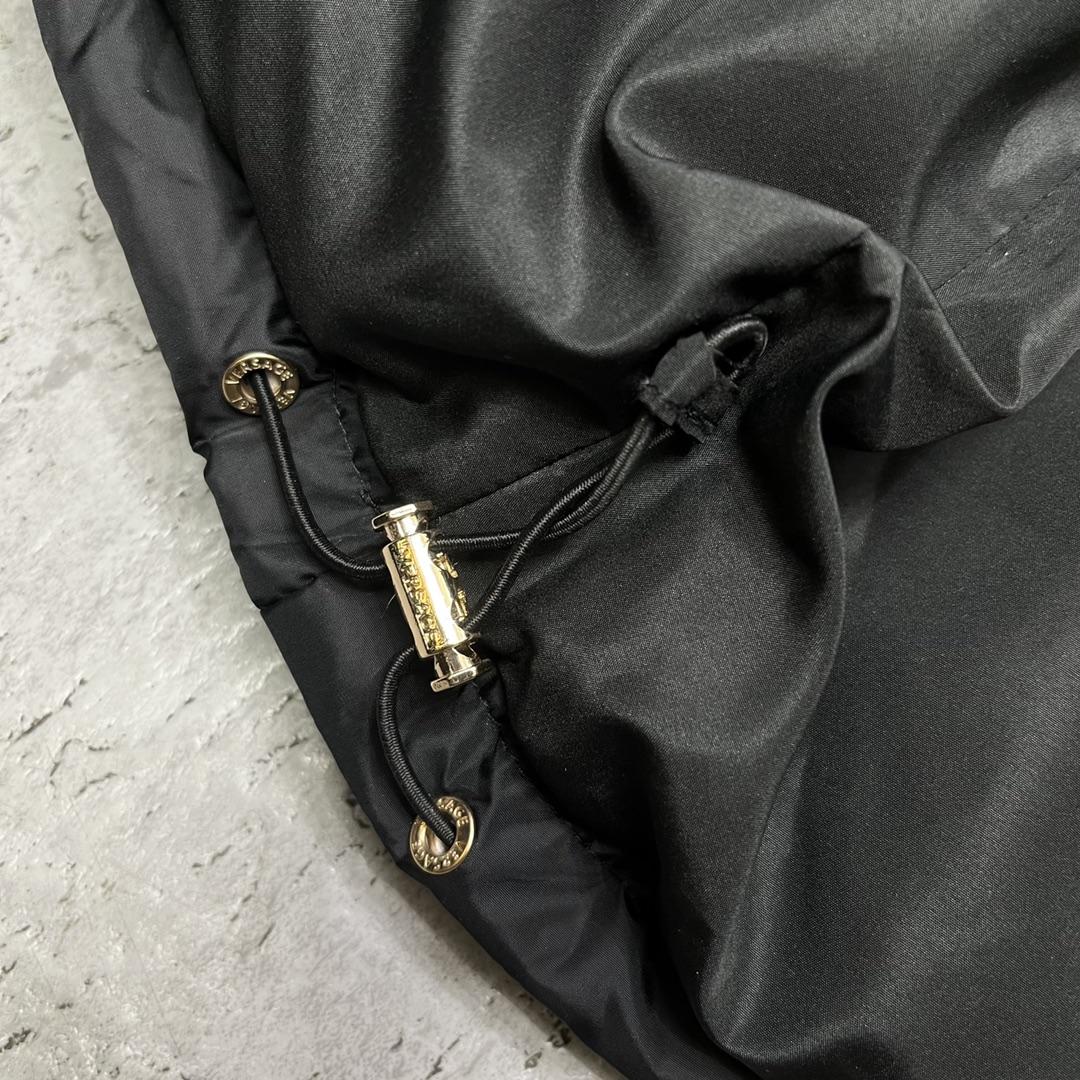 Versace La Greca Puffer Jacket - PerfectKickZ