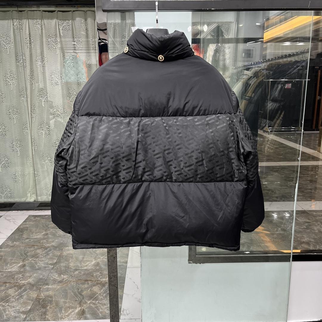 Versace La Greca Puffer Jacket - PerfectKickZ