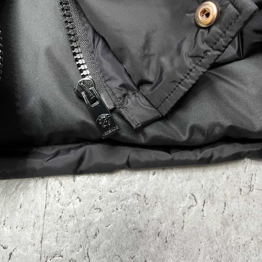 Versace La Greca Puffer Jacket - PerfectKickZ