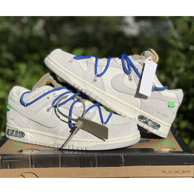 Nike Dunk SB x Off White Sneaker DJ0950-104 - PerfectKickZ