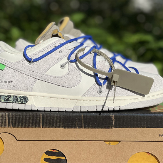 Nike Dunk SB x Off White Sneaker DJ0950-104 - PerfectKickZ