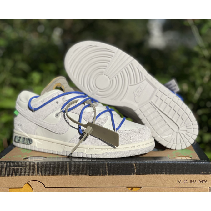 Nike Dunk SB x Off White Sneaker DJ0950-104 - PerfectKickZ