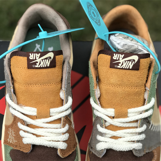 Zion Williamson x Air Jordan 1 Low OG “Voodoo” Sneaker    DZ7292-200  - PerfectKickZ