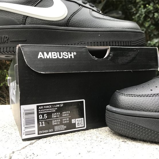 AMBush x Nike Air Force 1 Low Sneaker     DV3464-001 - PerfectKickZ