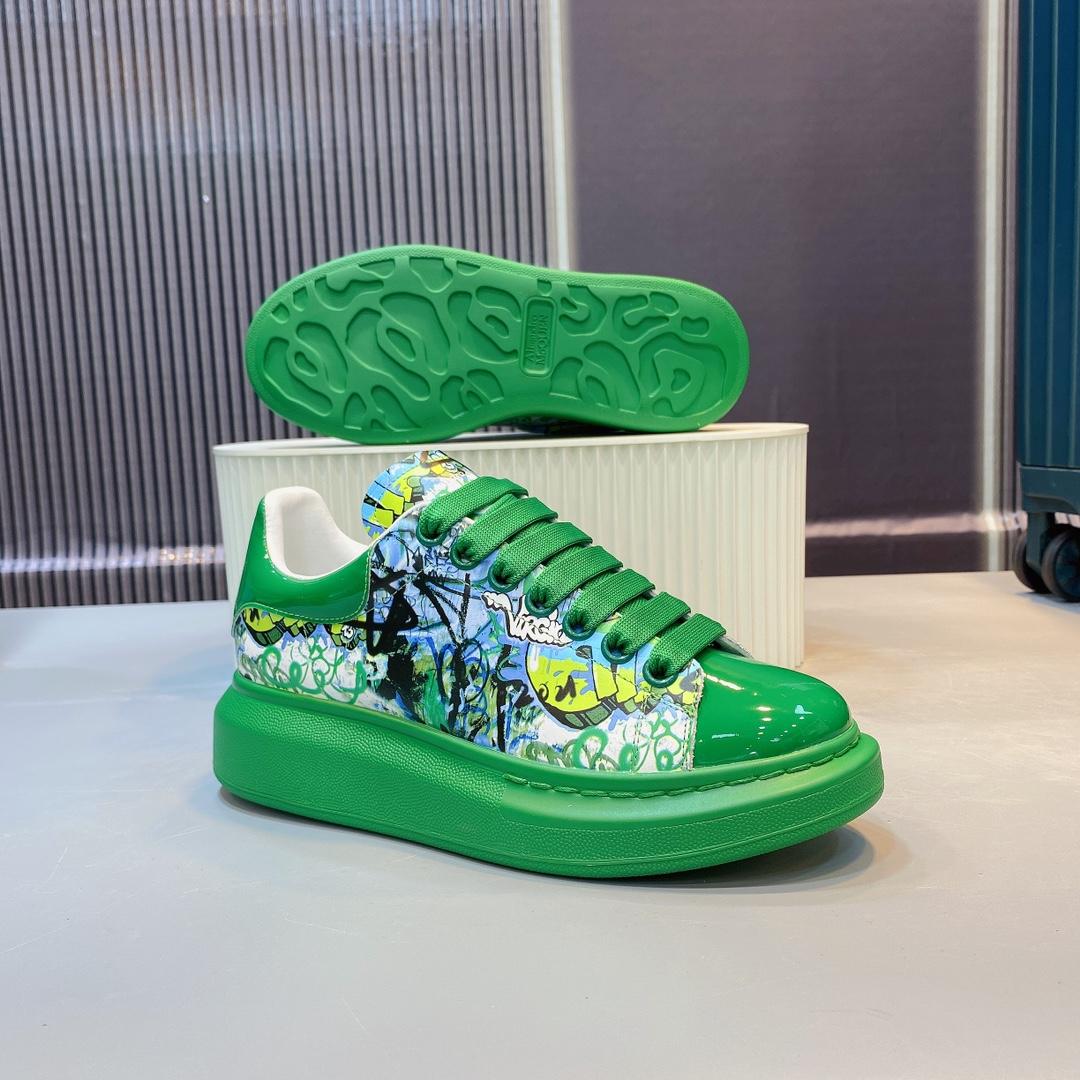 Alexander Mqueen Oversized Sneaker  - PerfectKickZ