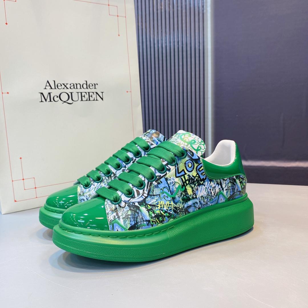 Alexander Mqueen Oversized Sneaker  - PerfectKickZ