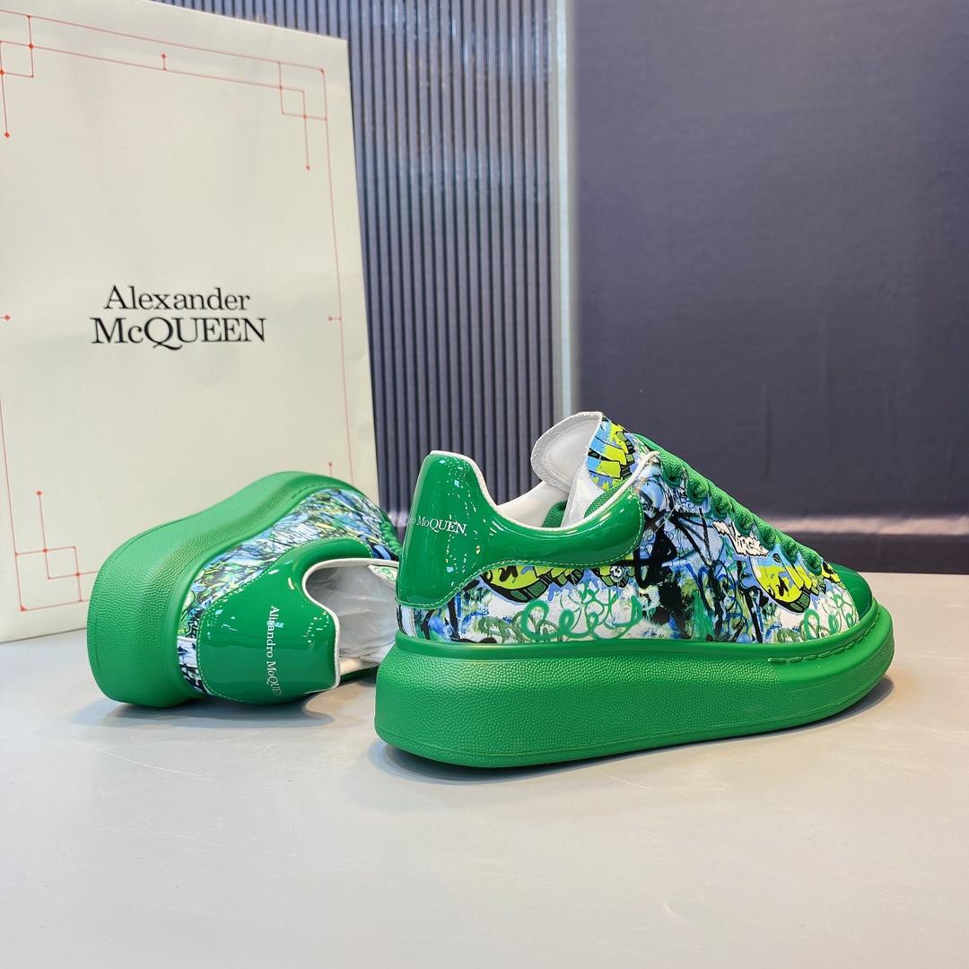 Alexander Mqueen Oversized Sneaker  - PerfectKickZ