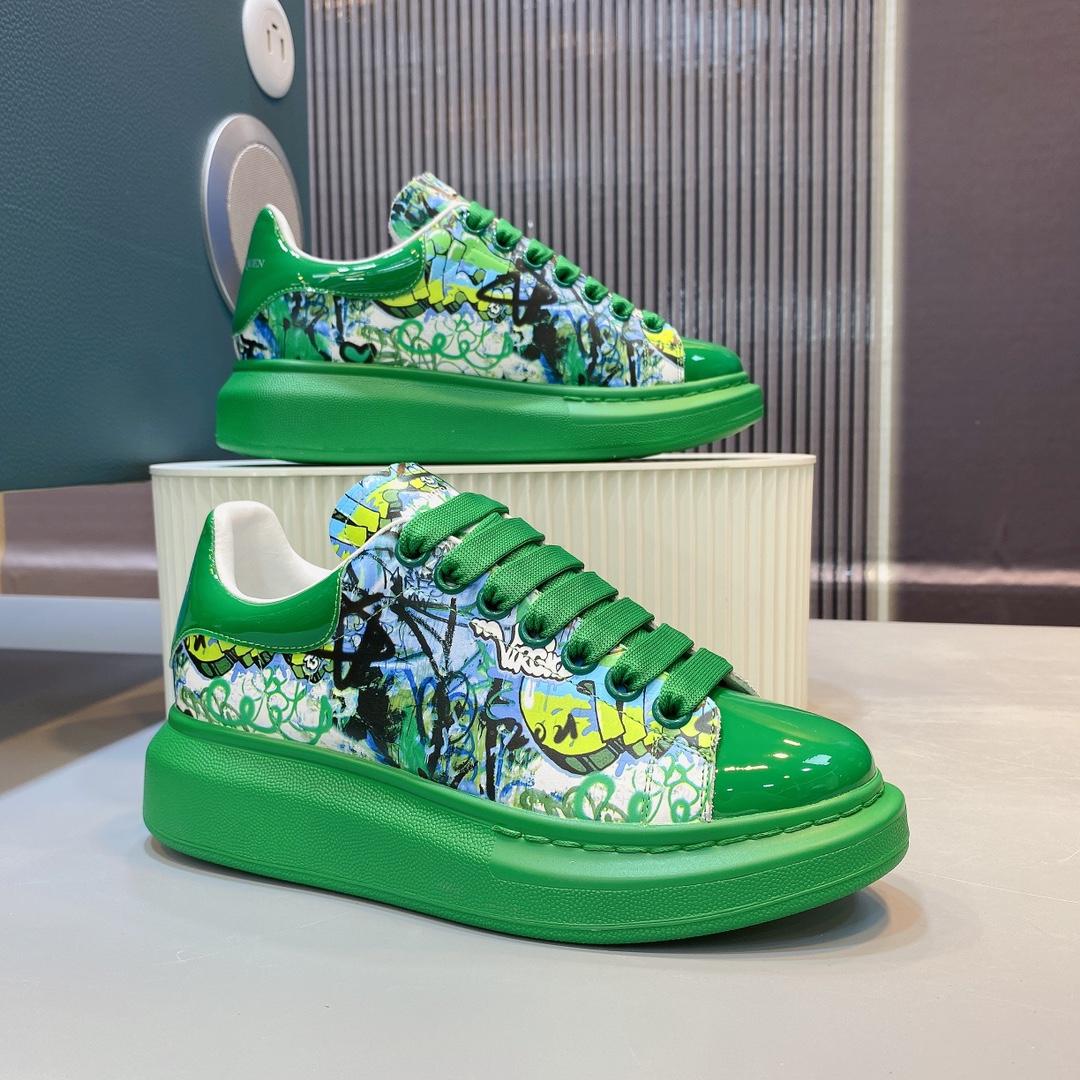 Alexander Mqueen Oversized Sneaker  - PerfectKickZ