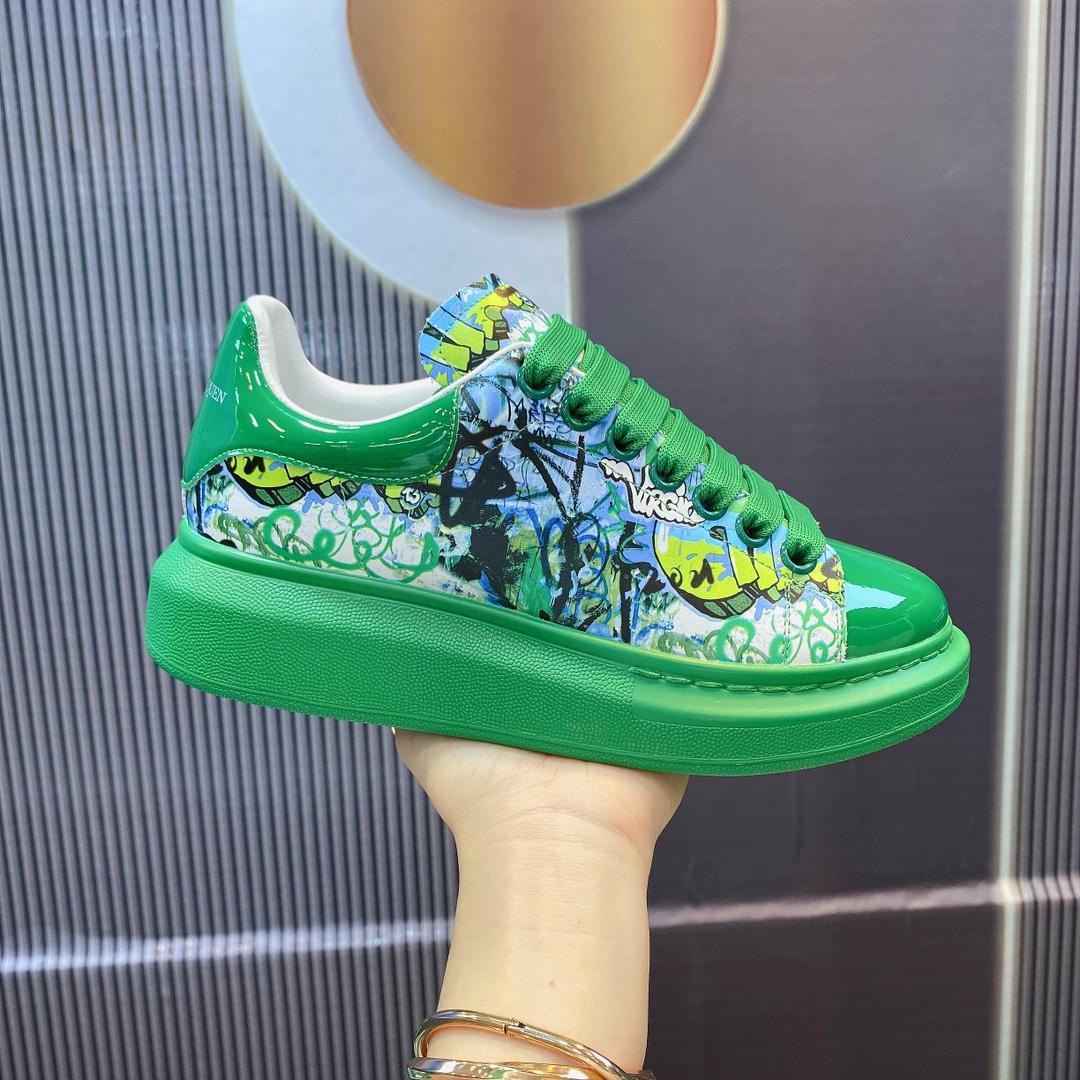 Alexander Mqueen Oversized Sneaker  - PerfectKickZ