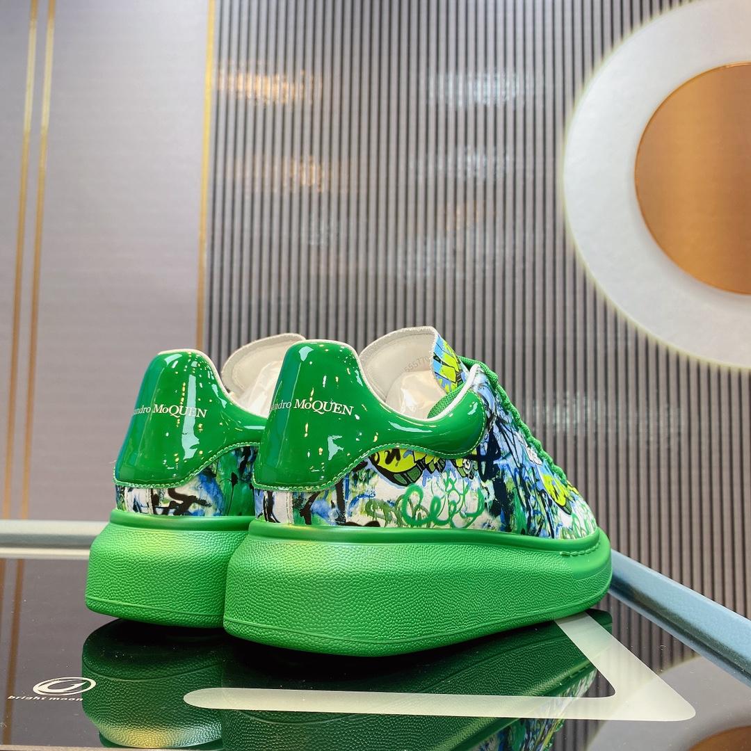 Alexander Mqueen Oversized Sneaker  - PerfectKickZ