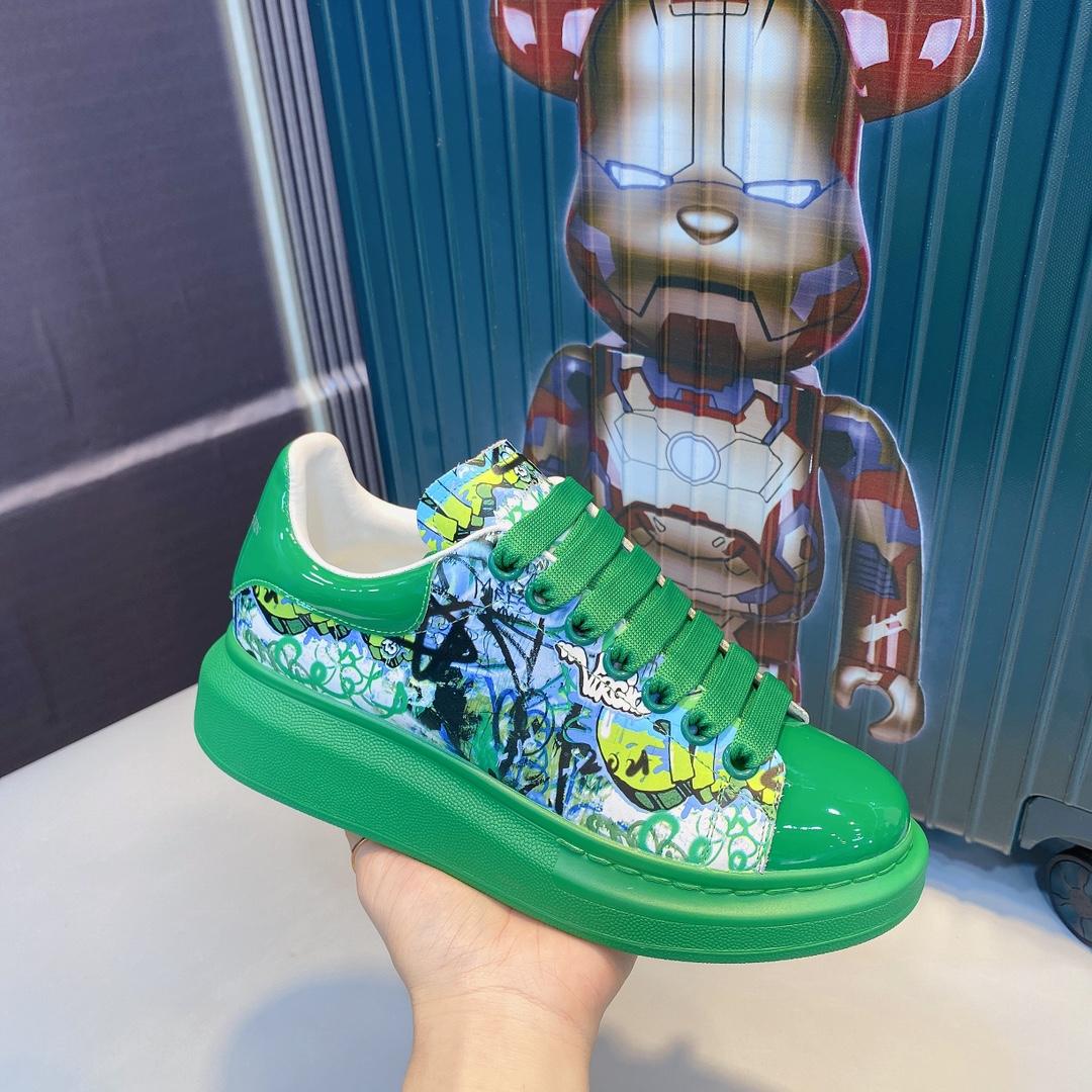 Alexander Mqueen Oversized Sneaker  - PerfectKickZ